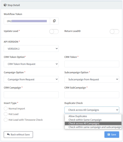 ChaseData CRM